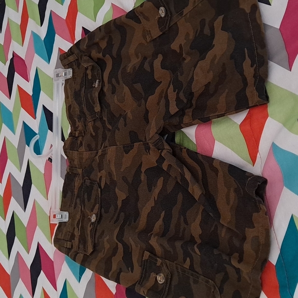 BKC ORIGINAL..size 36...camouflage green..NEW - Picture 2 of 4